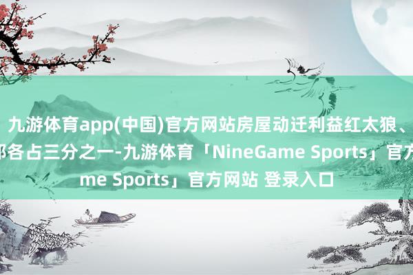 九游体育app(中国)官方网站房屋动迁利益红太狼、灰太狼、绿太郎各占三分之一-九游体育「NineGame Sports」官方网站 登录入口