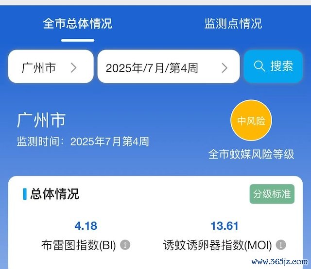 广州疾控公众号截图