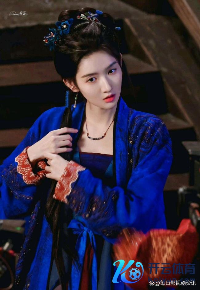 布衣韦带全威望官宣 古装大剧引期待